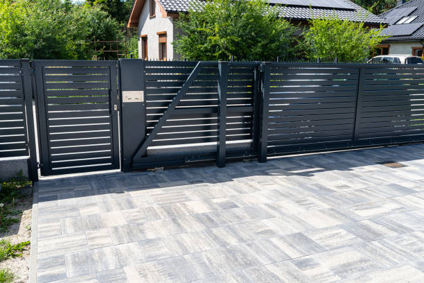 Residential Paver Driveway in Fishersville, VA